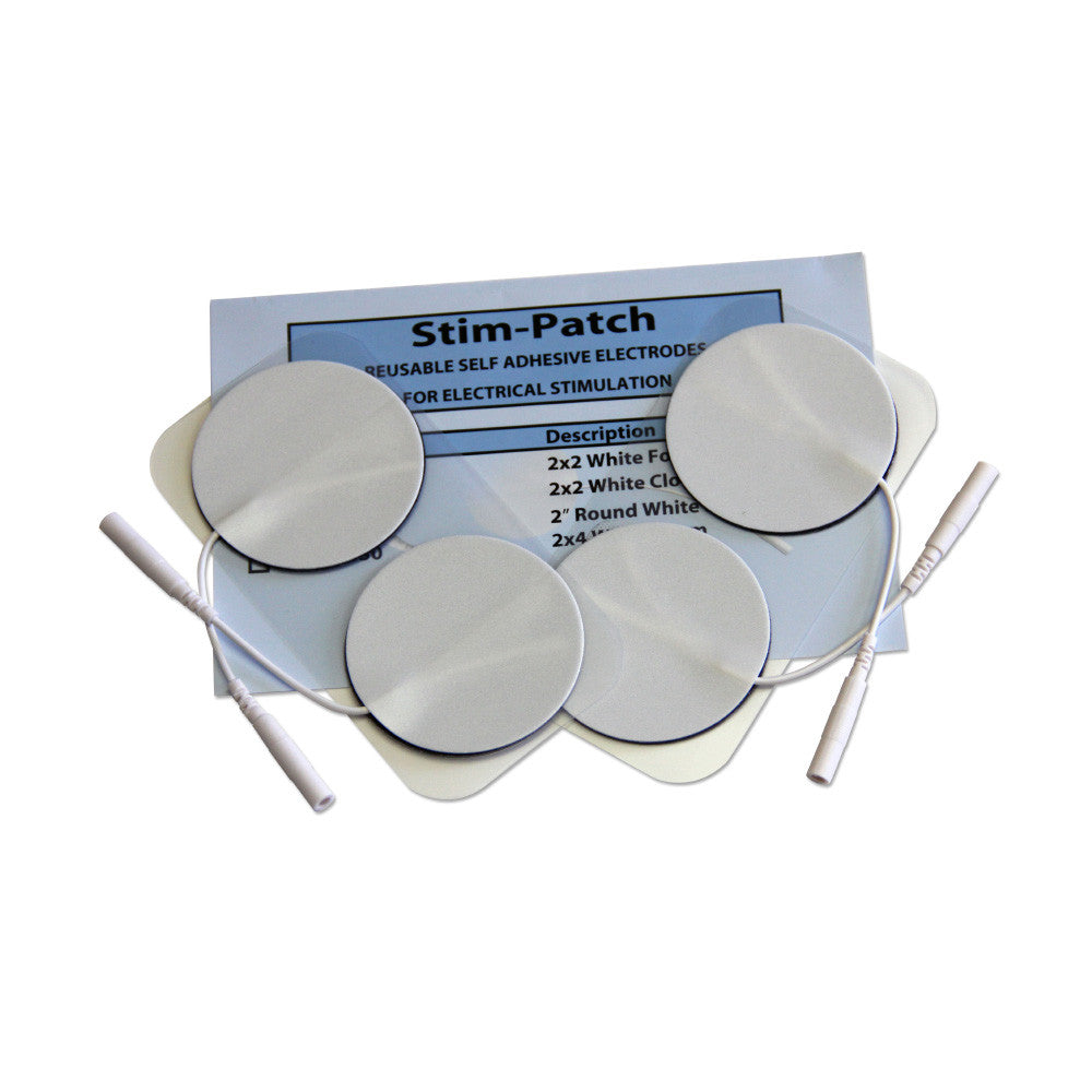 5x5cm Self Adhesives Electrostimulation Patches Tens Electrode